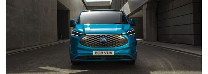 Ford E-Transit Custom elektrische bedrijfswagen 2023
