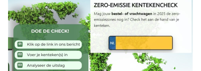 Zero-emissie zone kentekencheck: Wat betekent het voor jouw voertuig?