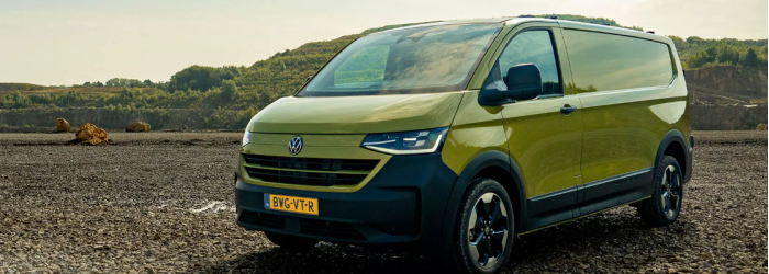 De nieuwe Volkswagen Transporter!