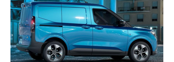 Ford E-Transit Courier: Voor minder dan € 30.000,-!