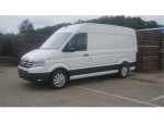 Volkswagen Crafter 5-deurs 30 2.0 TDI 177PK Automaat L3H3 Exclusive, Adpative cruise control, bijrijdersbank, Verwarmbaar stuur