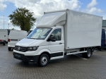 Volkswagen Crafter 5-deurs 2.0 TDI 164PK L4 Aut. RWD Highline, Bakwagen, laadklep, Zijdeur, Geveerde Stoel, Climatic