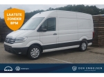 Volkswagen Crafter 5-deurs 30 2.0 TDI 177PK Automaat L3H3 Exclusive, Adpative cruise control, bijrijdersbank, Verwarmbaar stuur