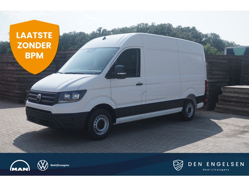 Volkswagen Crafter 5-deurs 35 2.0 TDI 140PK L3H3 Highline Aut. Executive plus, Navi, Camera, DAB