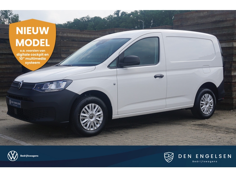 Volkswagen Caddy Cargo 5-deurs 2.0 TDI 102PK Comfort, Airco, App-Connect, Cruise control, Parkeerhulp achter