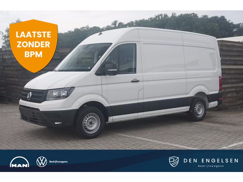 Volkswagen Crafter 5-deurs 30 2.0 TDI 140PK L3H3 Highline Aut, Executive plus, Navi, Camera, DAB