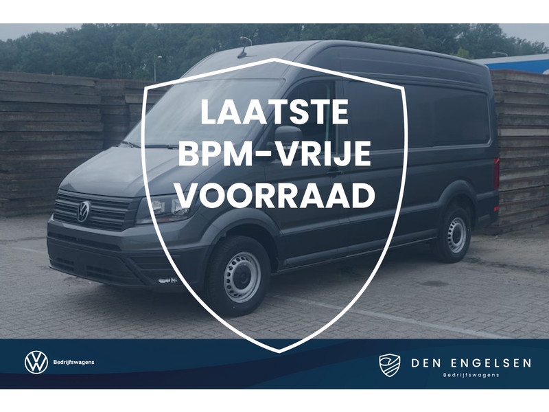 Volkswagen Crafter 5-deurs 30 2.0 TDI 140PK L3H3 Highline, Modeljaar 2025, Navigatie, Trekhaak