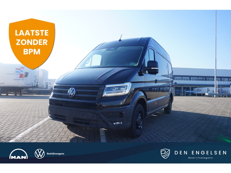 Volkswagen Crafter 5-deurs 30 2.0 TDI L3H3 Highline 30 2.0 TDI 140PK Aut, L3H3 Highline, Bijrijdersbank, LED Koplampen, Navigat