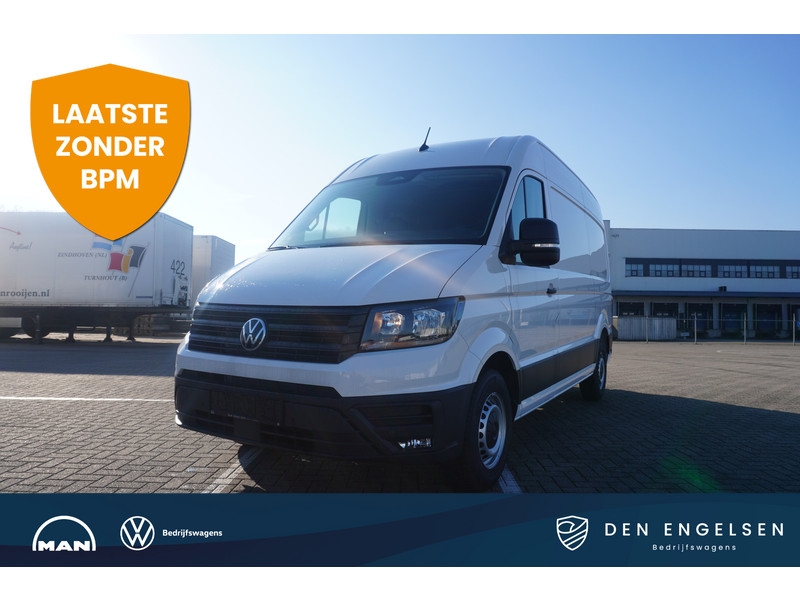 Volkswagen Crafter 5-deurs 30 2.0 TDI 140PK L3H3 Highline 30 2.0 TDI 140PK L3H3 Highline, Modeljaar 2025, App Connect, Trekhaak