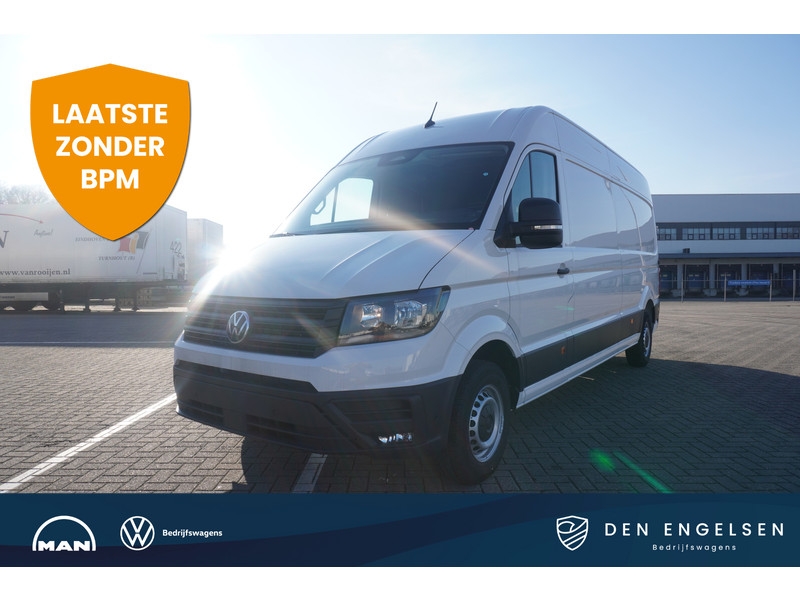 Volkswagen Crafter 5-deurs 35 2.0 TDI L4H3 Highline 35 2.0 TDI L4H3 Highline 140 pk Aut., Airco, Vierseizoensbanden, Navigatie,