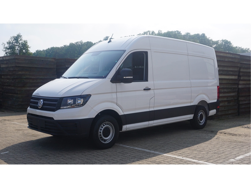 Volkswagen Crafter 5-deurs 30 2.0 TDI L3H3 Trendline 30 2.0 TDI 177PK Aut, L3H3 Trendline, Bijrijdersbank, App Connect, Achteru