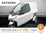 Carver Cargo elektrisch 2-deurs Base 5.4 kWh | Uit voorraad leverbaar | 100% Elektrisch | Topsnelheid 45km/u | Actieradius 100km |