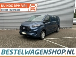 Ford Transit Custom 5-deurs Trend 320 L2H1 136PK AUT NAVI APPLE CARPLAY RAZOR BLUE