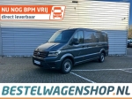 Volkswagen Crafter 6-deurs L3H2 35 140pk AT Facelift 2x schuifdeur!