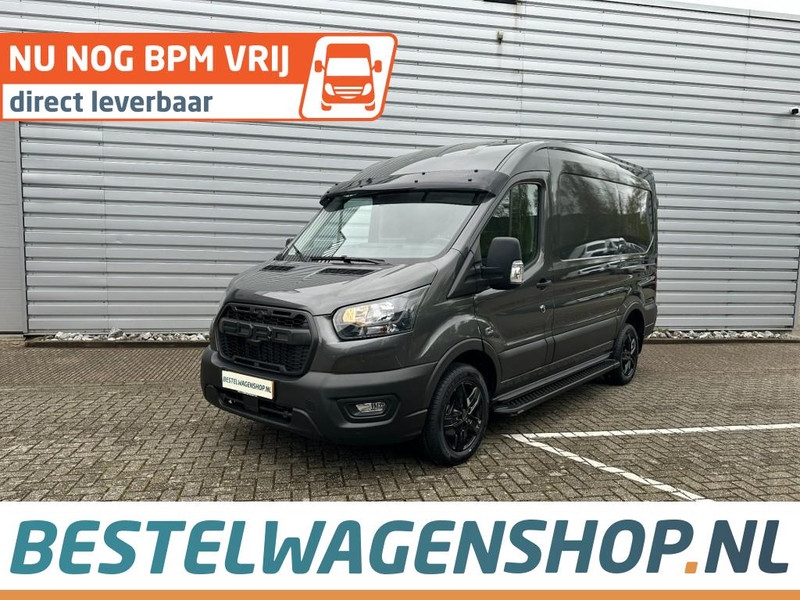 Ford Transit 5-deurs Trend L2H2 350 130PK AUTOMAAT - NAVI SYNC4 STYLING KIT