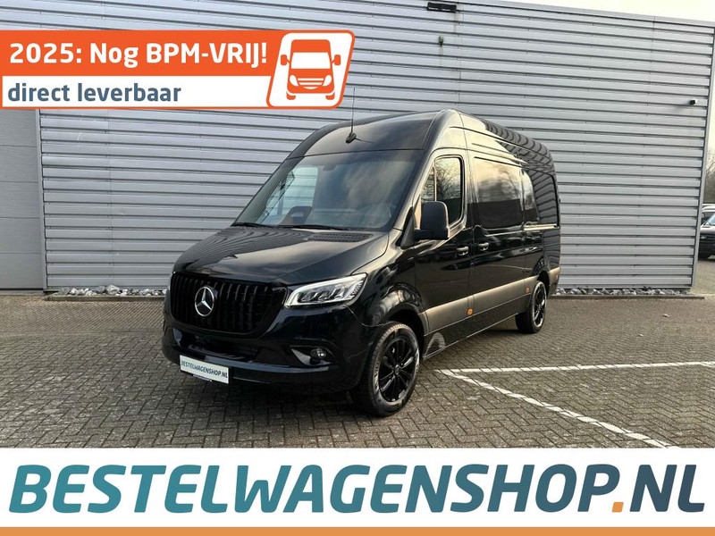 Mercedes-Benz Sprinter 6-deurs PRO 319 L2H2 RWD AT 2x schuifdeur!!