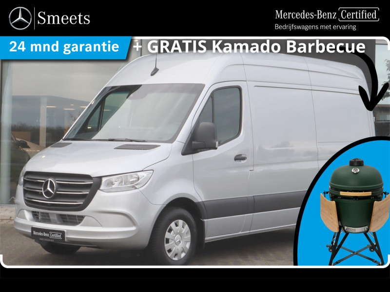 Mercedes-Benz Sprinter 5-deurs 317 CDI L2H2 DISTRONIC 360gr CAMERA