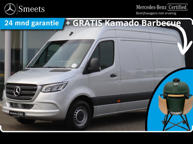 Mercedes-Benz Sprinter 5-deurs 317 CDI L2H2 LED 3.5T AHW VOORBERED