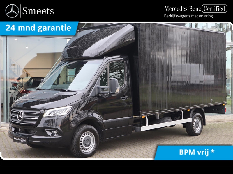 Mercedes-Benz Sprinter 2-deurs 317 GESLOTEN LAADBAK LED