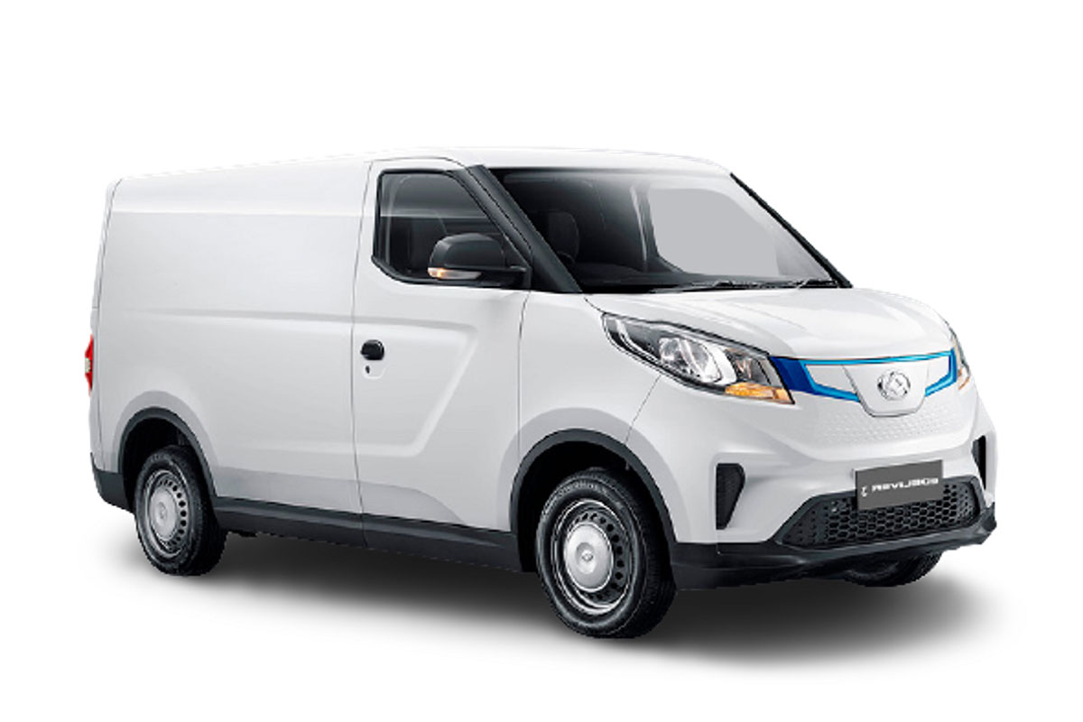 Maxus eDeliver3 SWB 53 kWh 