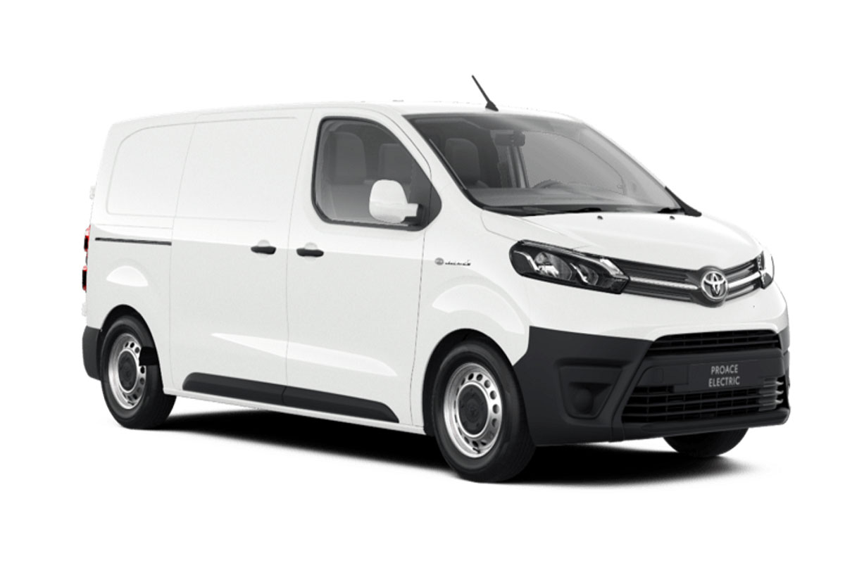 Toyota Proace Electric 75 kWh 