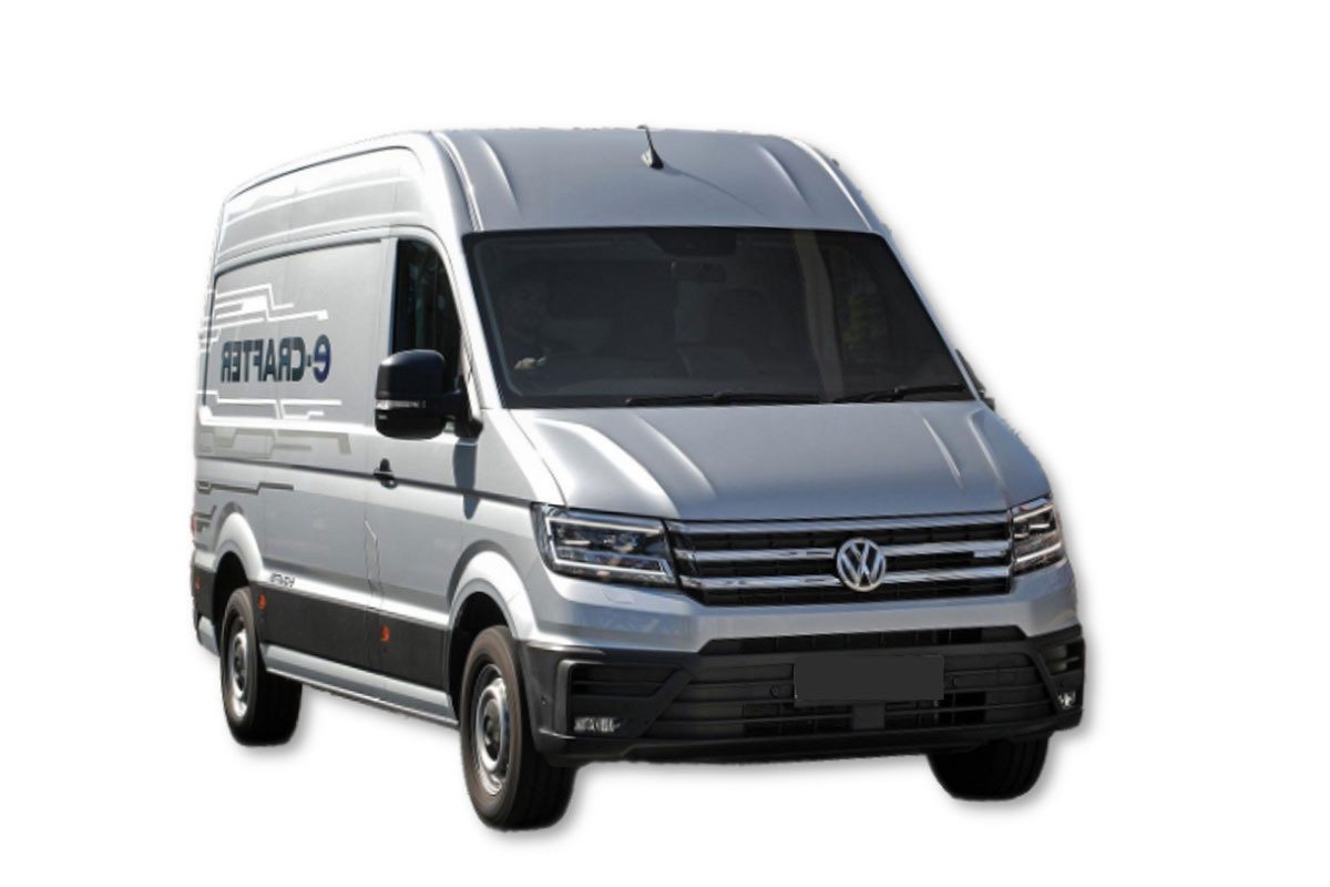Volkswagen E-Crafter 35,8 kWh 