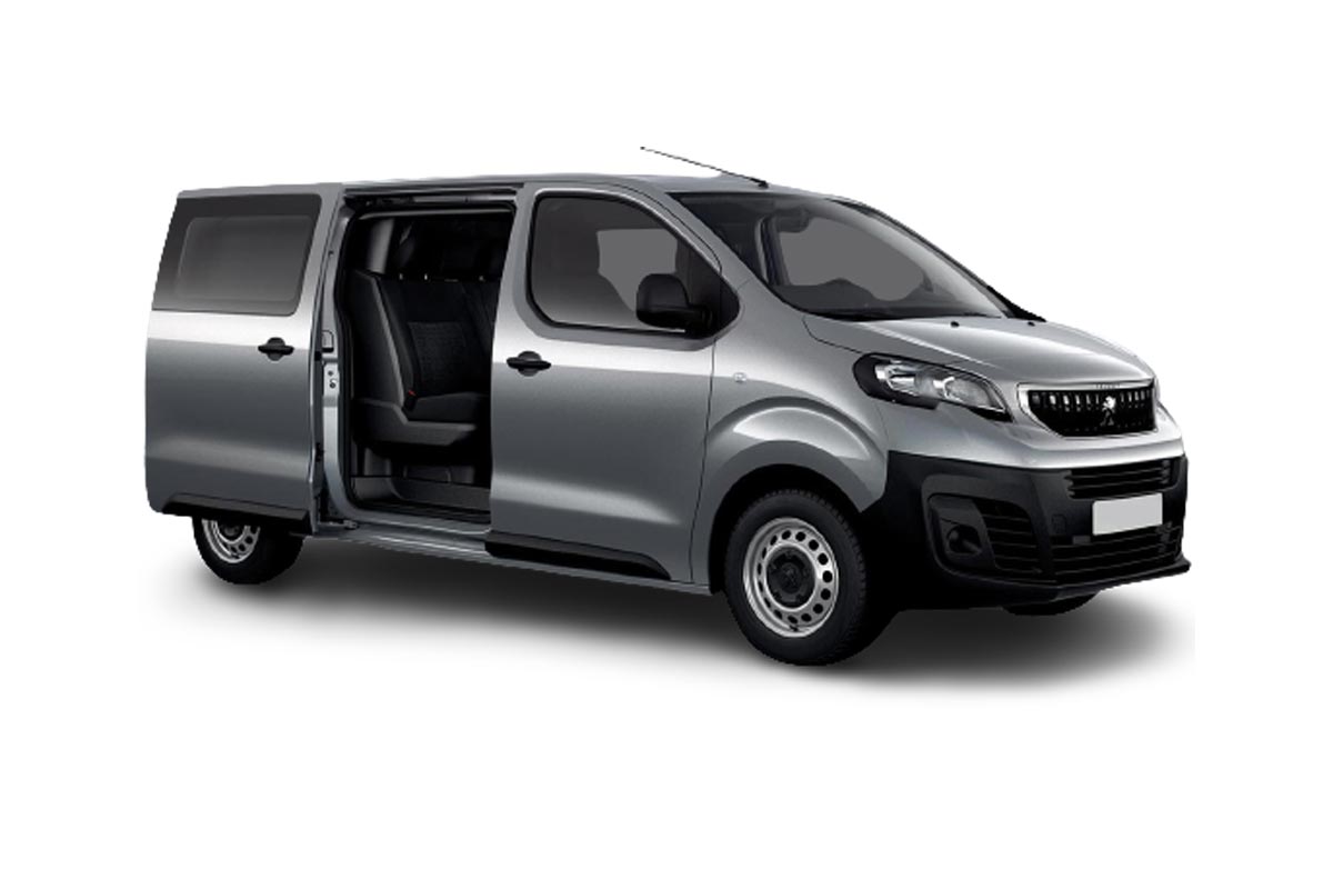 Peugeot e-Expert dubbele cabine 50 kWh 